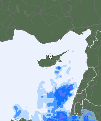 Previsión de precipitaciones