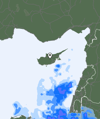 Previsión de precipitaciones