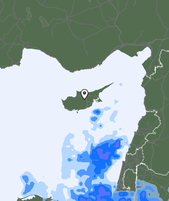 Previsión de precipitaciones