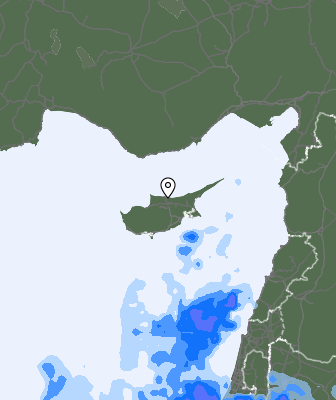 Previsión de precipitaciones