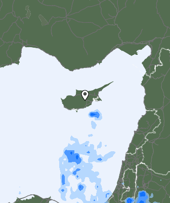 Previsión de precipitaciones