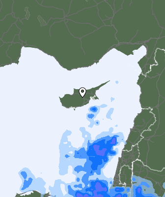 Previsión de precipitaciones