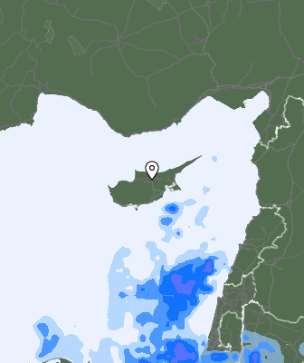 Previsión de precipitaciones