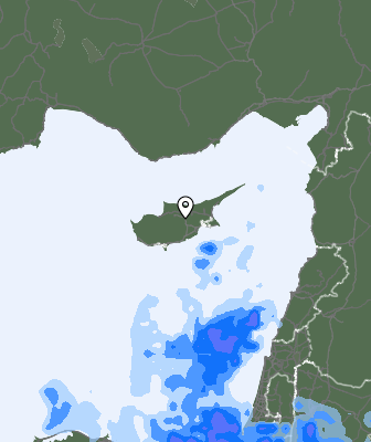 Previsión de precipitaciones