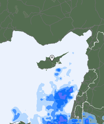 Previsión de precipitaciones