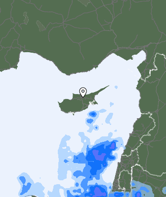 Previsión de precipitaciones