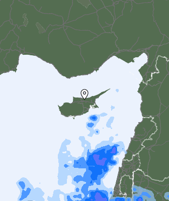 Previsión de precipitaciones