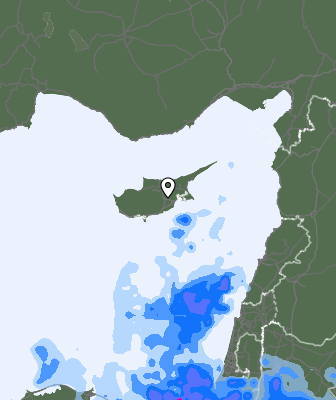 Previsión de precipitaciones
