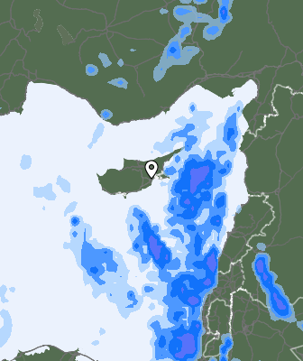 Previsión de precipitaciones