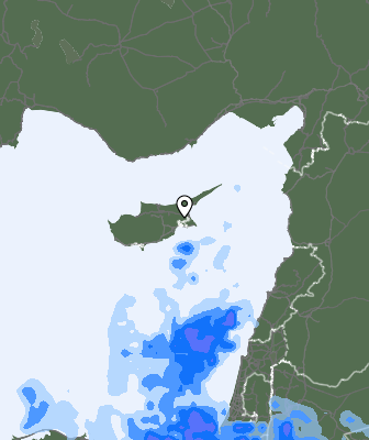 Previsión de precipitaciones