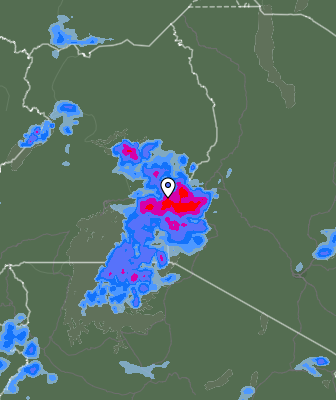 Lietus prognoze