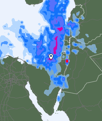 Previsión de precipitaciones