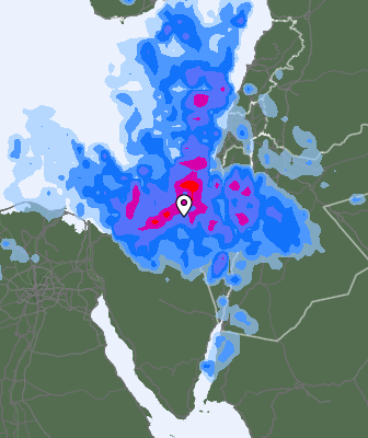 Previsión de precipitaciones