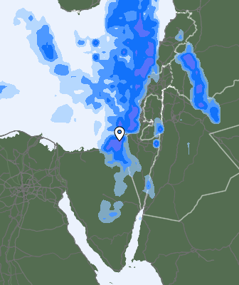 Previsión de precipitaciones