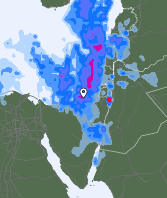Previsión de precipitaciones