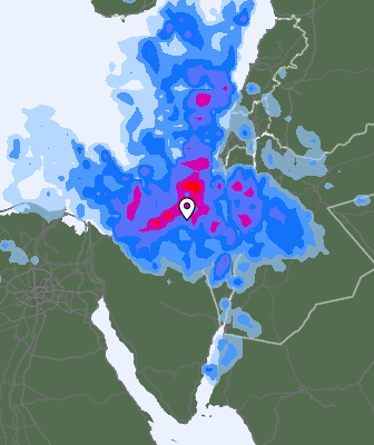 Previsión de precipitaciones