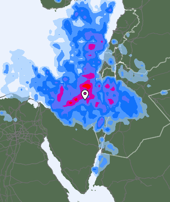 Previsión de precipitaciones