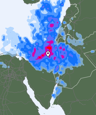 Previsión de precipitaciones