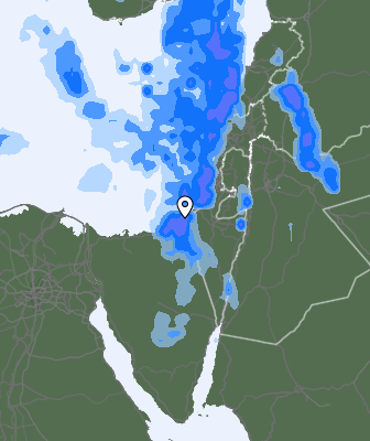 Previsión de precipitaciones