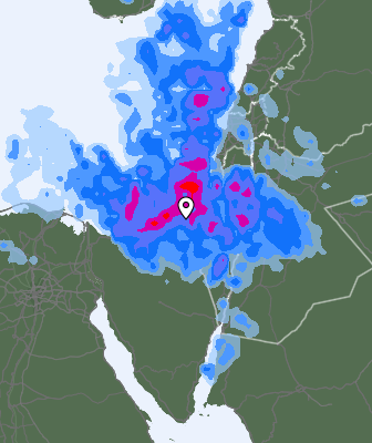 Previsión de precipitaciones