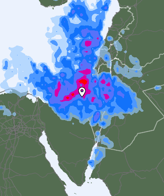 Previsión de precipitaciones