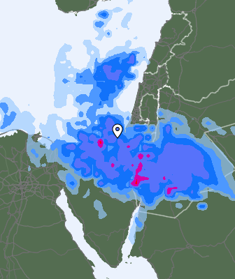 Previsión de precipitaciones