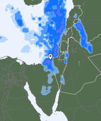 Previsión de precipitaciones