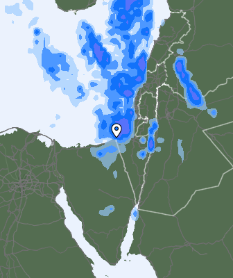 Previsión de precipitaciones