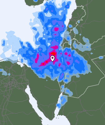 Previsión de precipitaciones