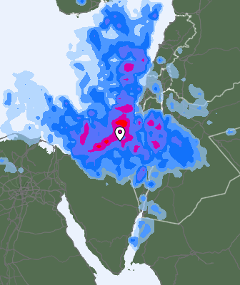 Previsión de precipitaciones