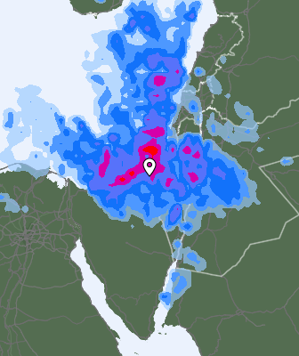 Previsión de precipitaciones