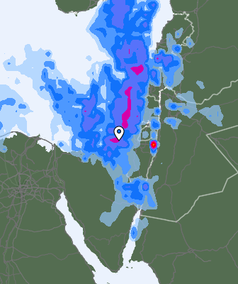 Previsión de precipitaciones