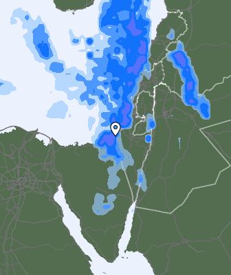 Previsión de precipitaciones