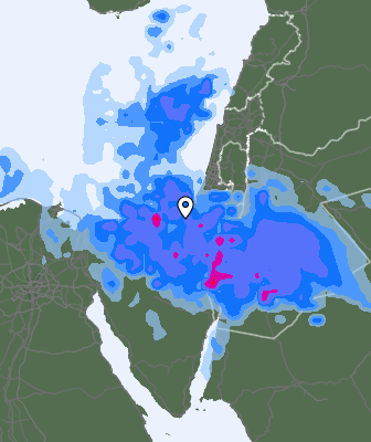 Previsión de precipitaciones