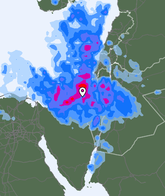 Previsión de precipitaciones