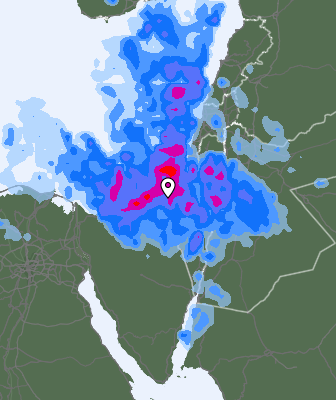 Previsión de precipitaciones