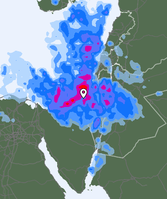 Previsión de precipitaciones