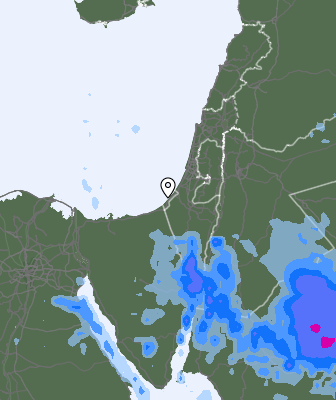 Previsión de precipitaciones