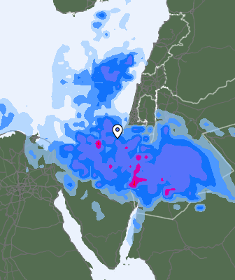 Previsión de precipitaciones
