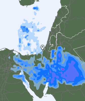 Previsión de precipitaciones