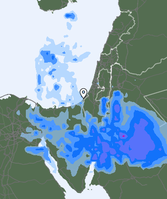 Previsión de precipitaciones
