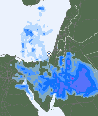 Previsión de precipitaciones