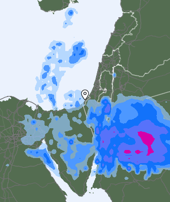 Previsión de precipitaciones