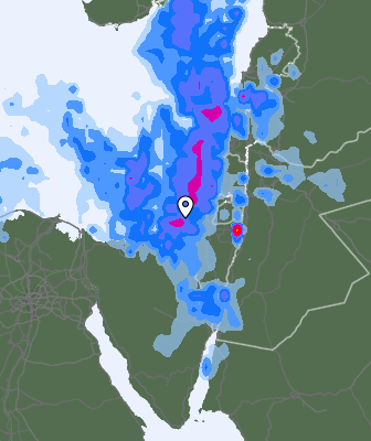 Previsión de precipitaciones