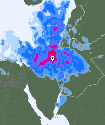 Previsión de precipitaciones