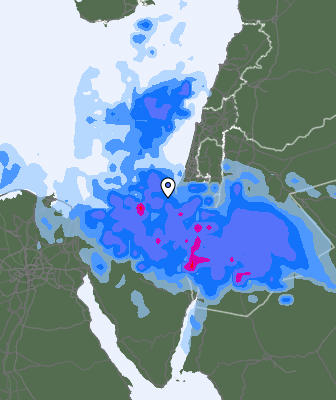 Previsión de precipitaciones