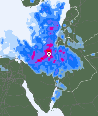 Previsión de precipitaciones