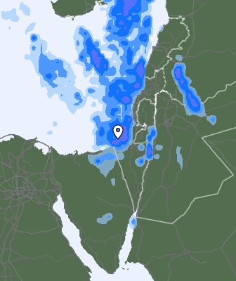 Previsión de precipitaciones