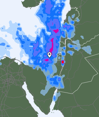 Previsión de precipitaciones