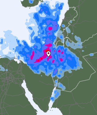 Previsión de precipitaciones